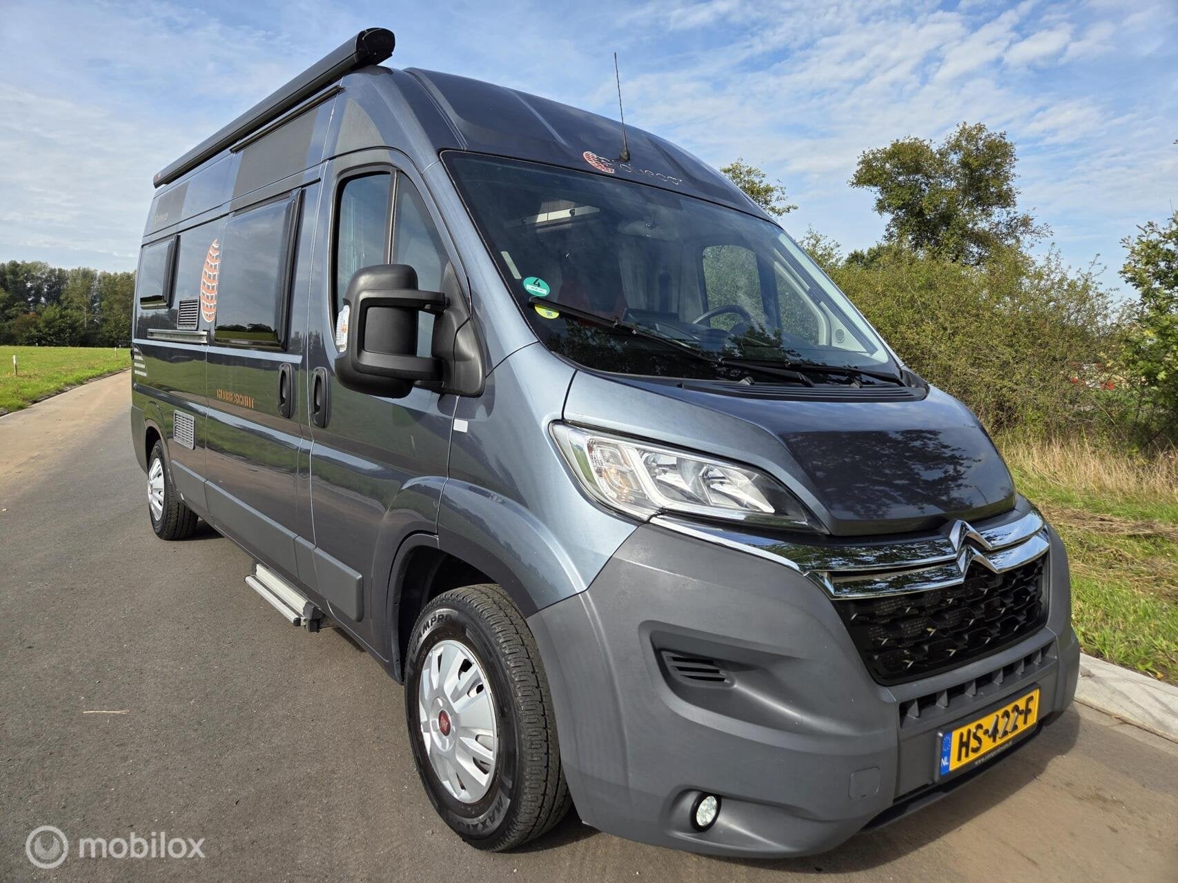 Globecar Globescout 2015 ☆150pk-Camera-Cruise-Euro5☆, Overige merken, Buscamper of Camperbus, Hordeur, 6 tot 7 meter