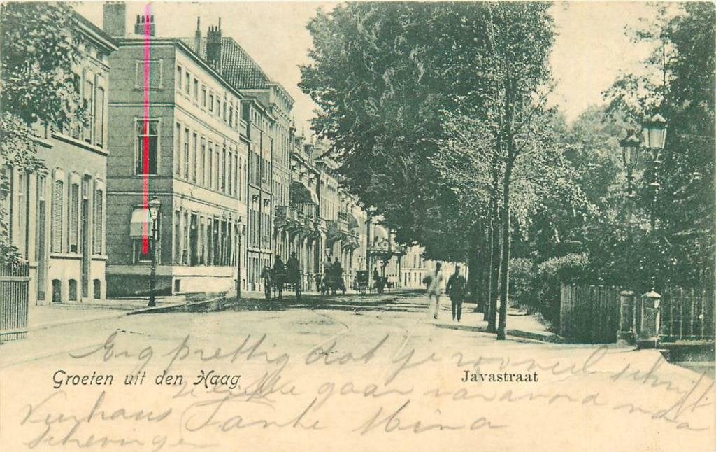 388-421-031 Den Haag Javastraat, Verzenden, Voor 1920, Zuid-Holland