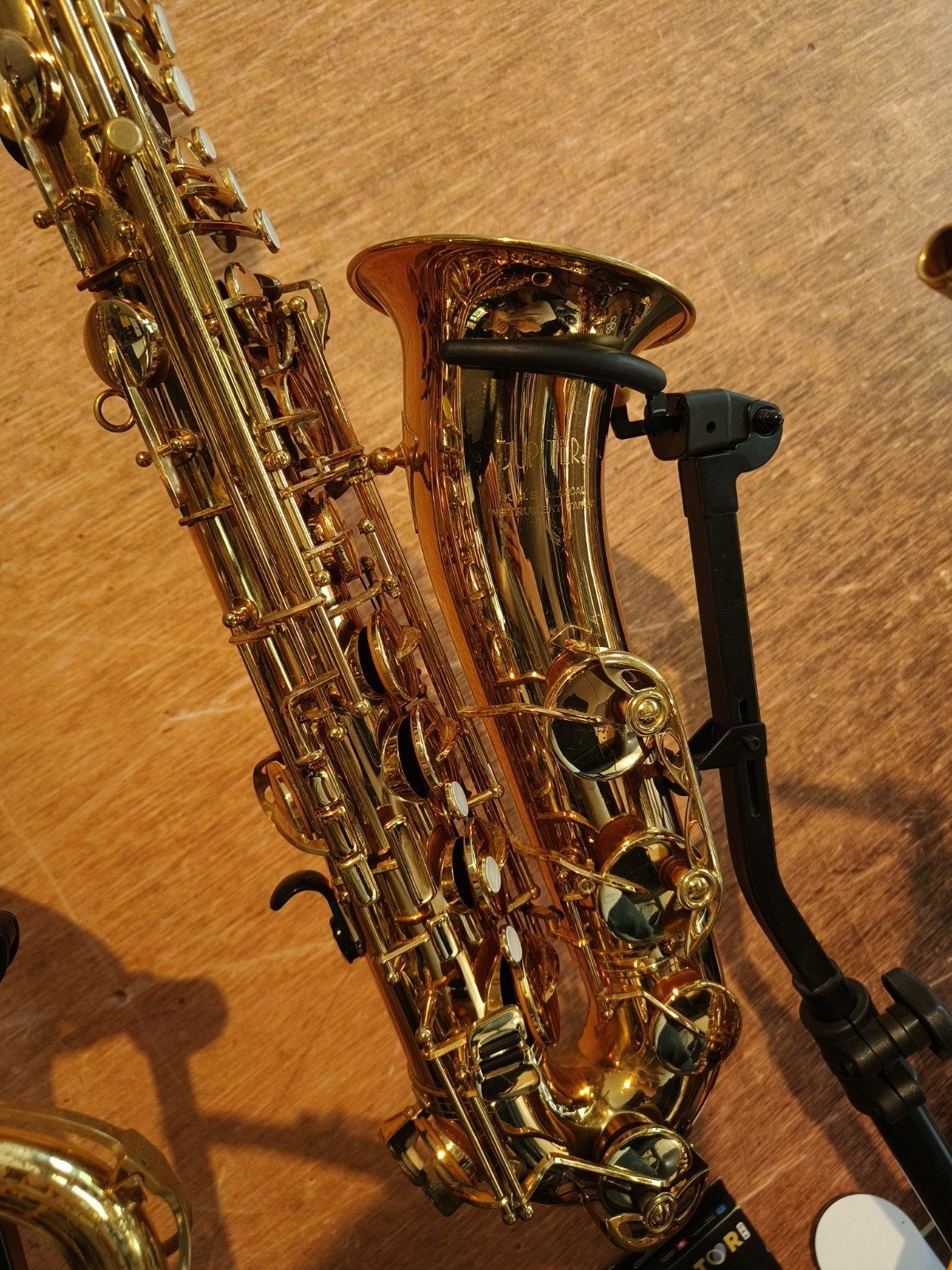 Jupiter Tenor Saxofoon - Compleet en Speelklaar, Muziek en Instrumenten, Blaasinstrumenten | Saxofoons, Ophalen of Verzenden, Gebruikt