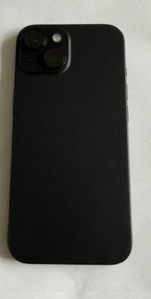 Apple iPhone 15 zwart 128GB in goede staat !, Ophalen, 128 GB, IPhone 15, Zwart