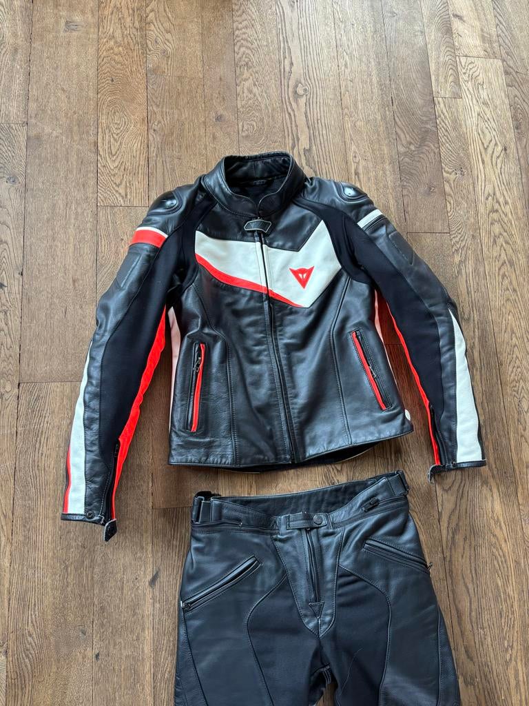 Dainese combi pak maat 44, Motoren, Kleding | Motorkleding, Ophalen of Verzenden, Tweedehands, Heren, Combipak