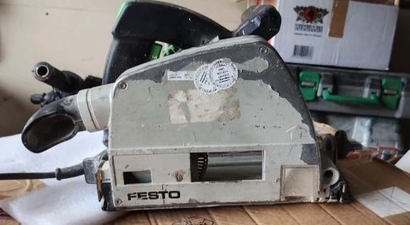 Festo invalzaag voor reparatie of onderdelen, Doe-het-zelf en Verbouw, Gereedschap | Zaagmachines, 600 tot 1200 watt, 30 tot 70 mm