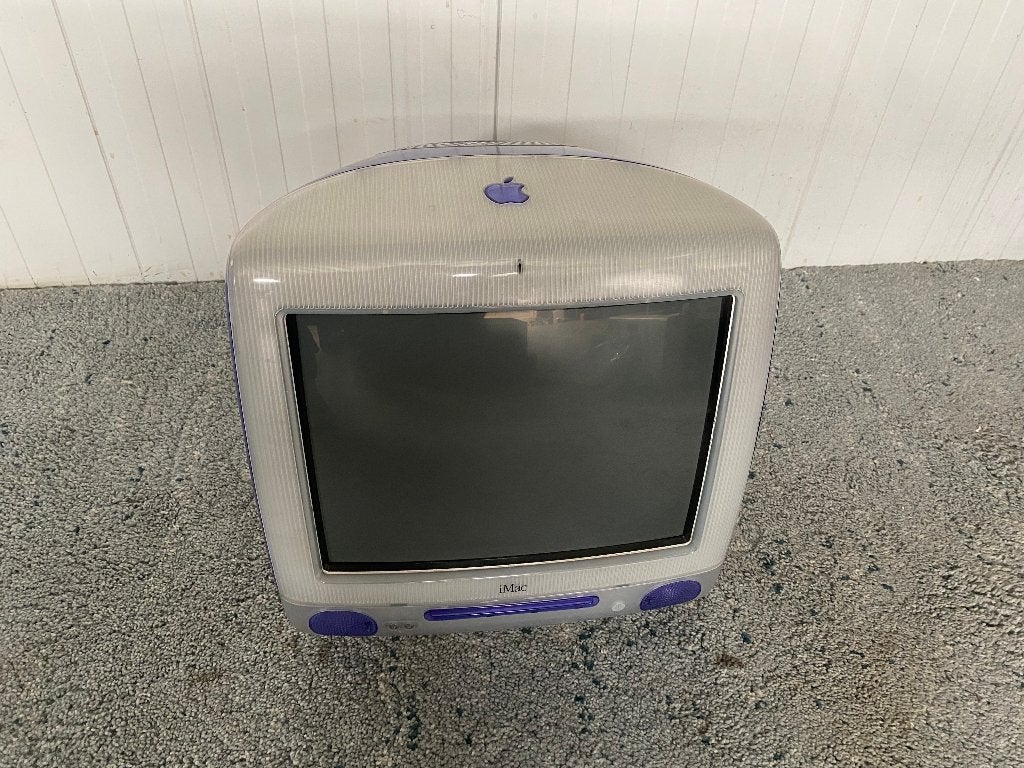 Vintage Apple iMac G3 15 inch CRT monitor, Computers en Software, Ophalen of Verzenden, Apple Macintosh