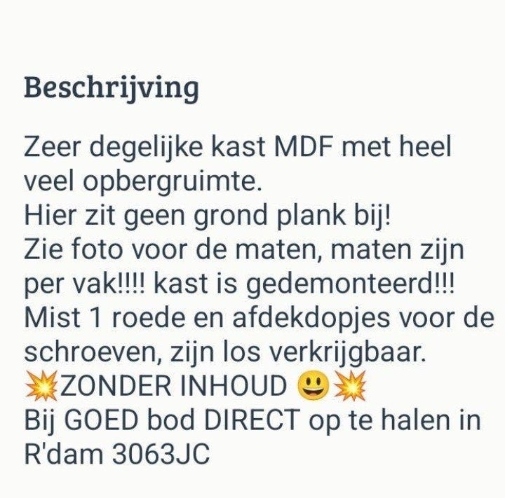 Laarzen,tassen / schoenenkast, Ophalen, Gebruikt