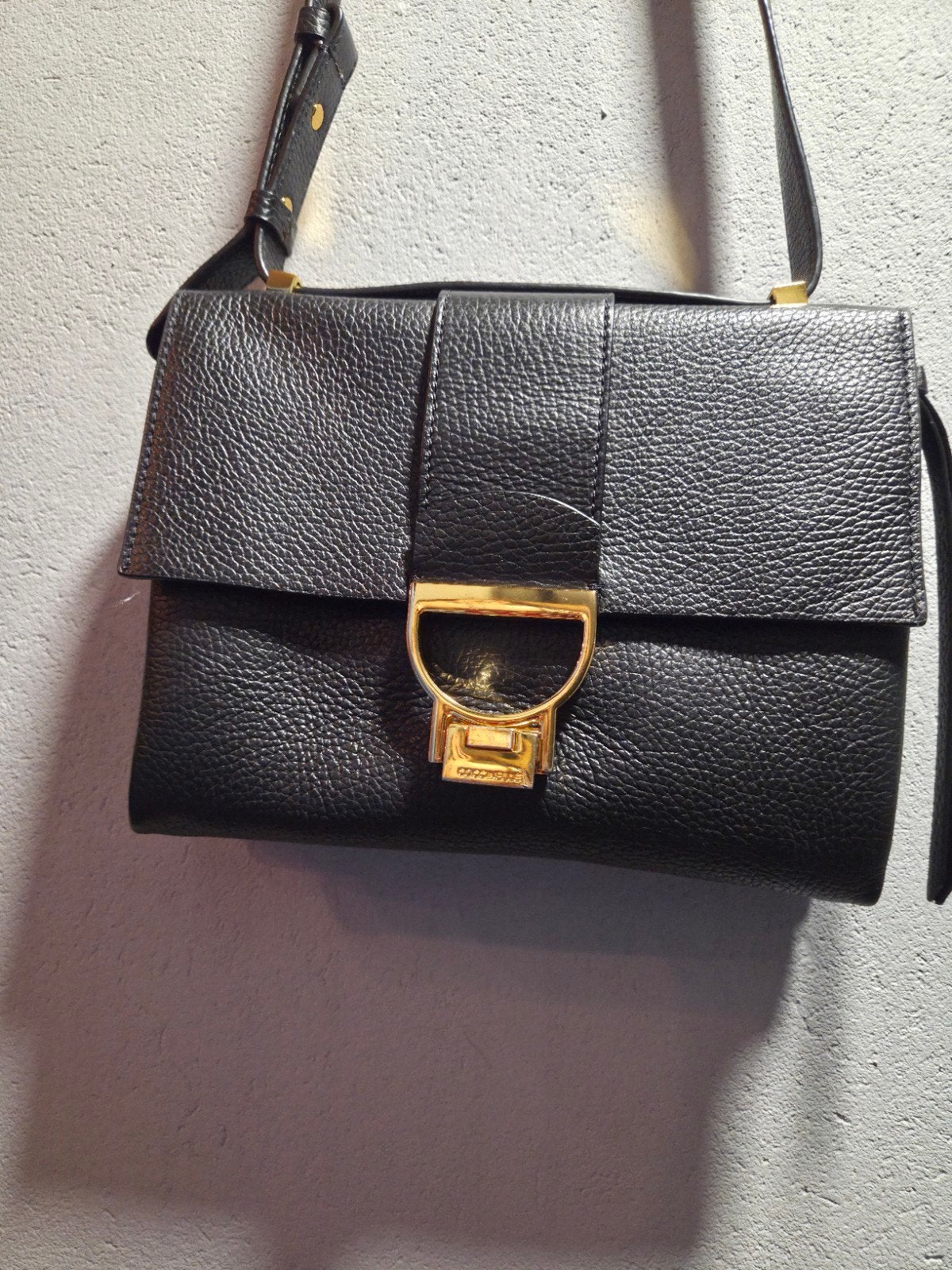 Coccinelle tas in perfect staat, Ophalen of Verzenden, Zo goed als nieuw, Zwart, Handtas