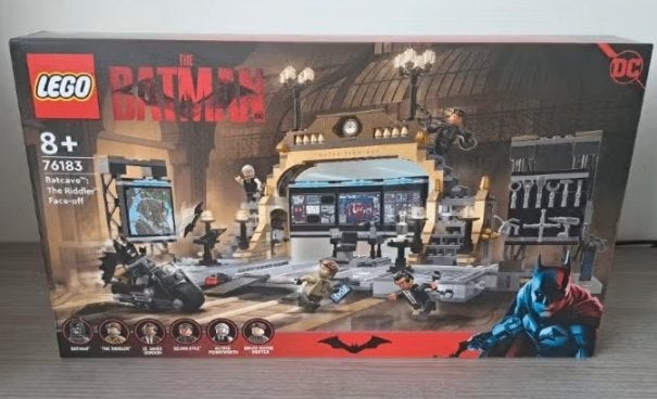 Lego 76183 The Batman Movie Batcave ongeopend, Kinderen en Baby's, Speelgoed | Duplo en Lego, Ophalen, Nieuw