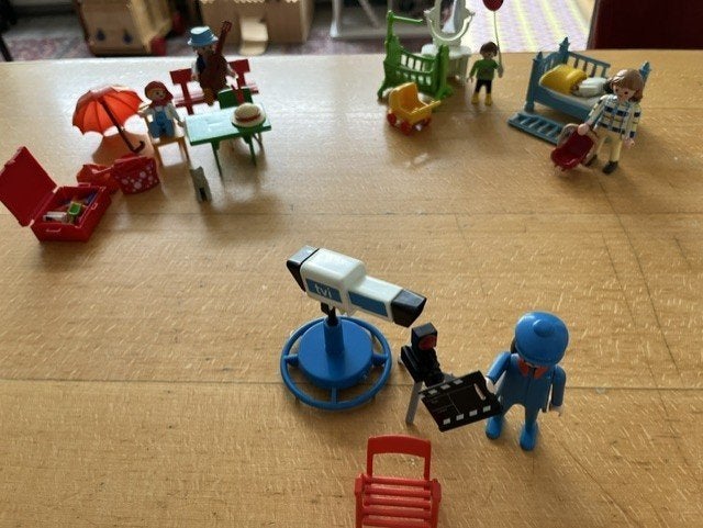 4 setjes playmobil - zie foto's, Ophalen of Verzenden, Zo goed als nieuw