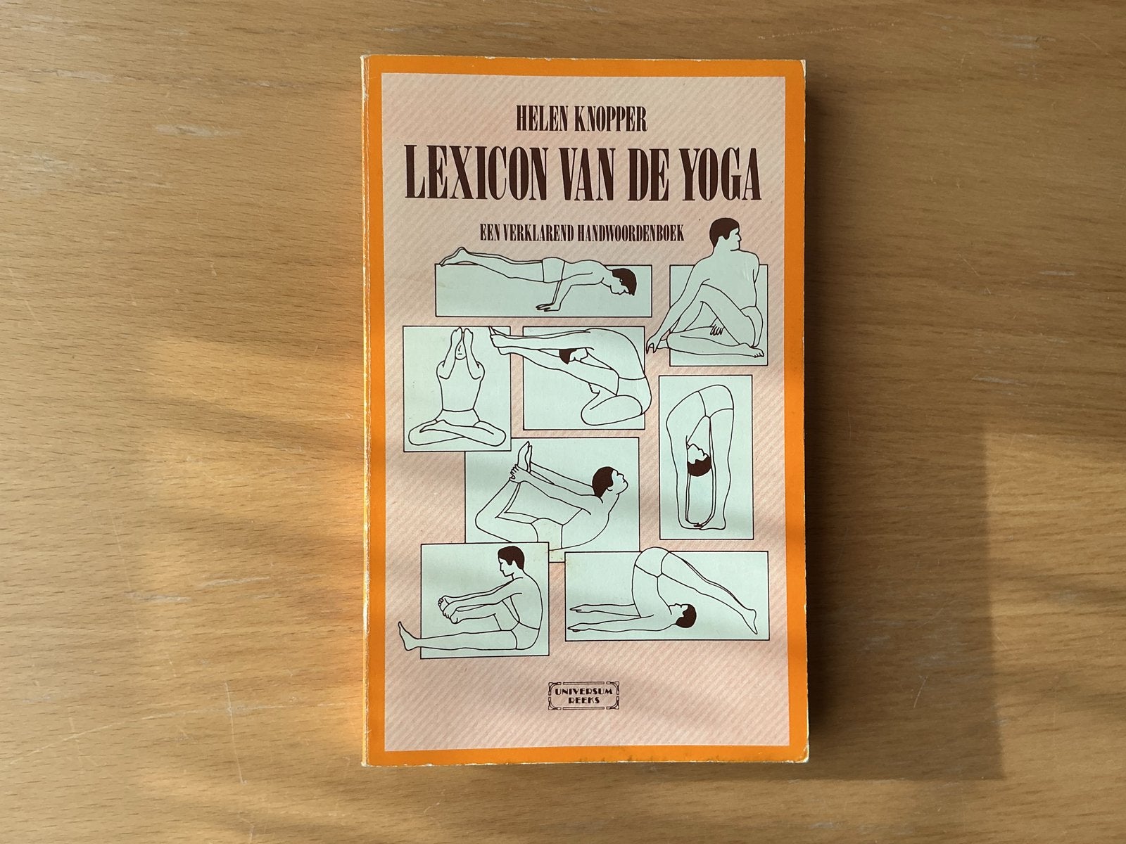 Lexicon van de Yoga - Helen Knopper, Boeken, Ophalen of Verzenden, Gelezen, Meditatie of Yoga, Achtergrond en Informatie