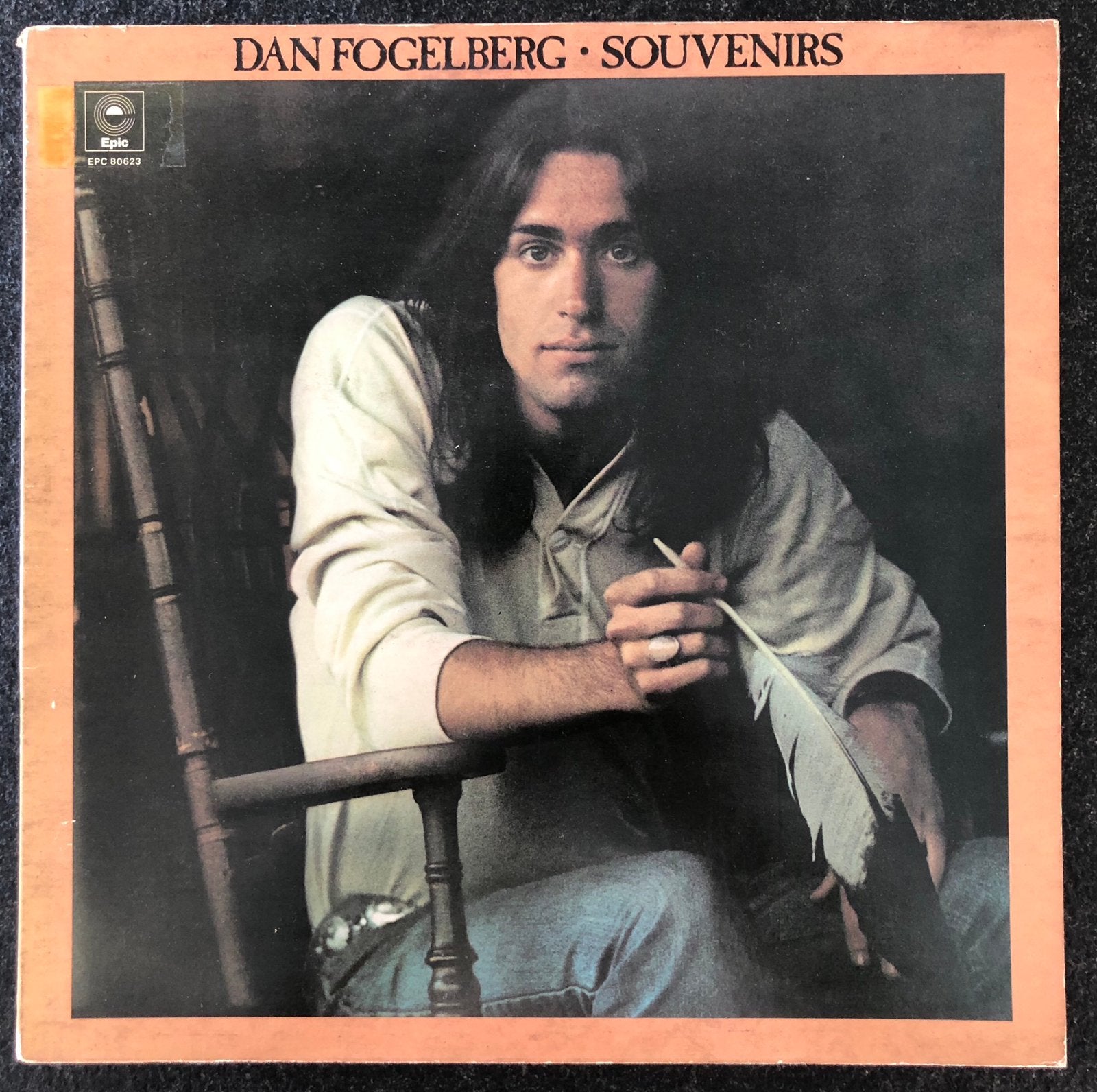 Dan Fogelberg - Souvenirs, LP, Cd's en Dvd's, Vinyl | Rock, Gebruikt, Poprock, 12 inch, Ophalen of Verzenden
