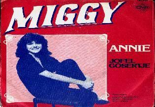 Miggy_annie, Gebruikt, 7 inch, Ophalen of Verzenden, Nederlandstalig
