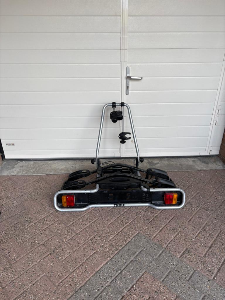 Thule fietsendrager euroride941, Auto diversen, Fietsendragers, Ophalen, Gebruikt, Trekhaakdrager