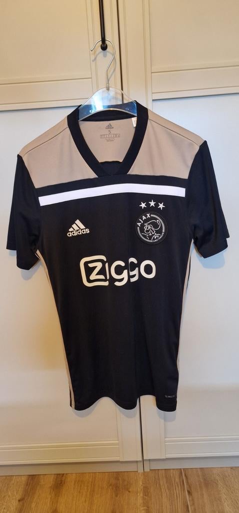 Ajax uitshirt 18/19, Blauw, Ophalen of Verzenden, Zo goed als nieuw, Ajax