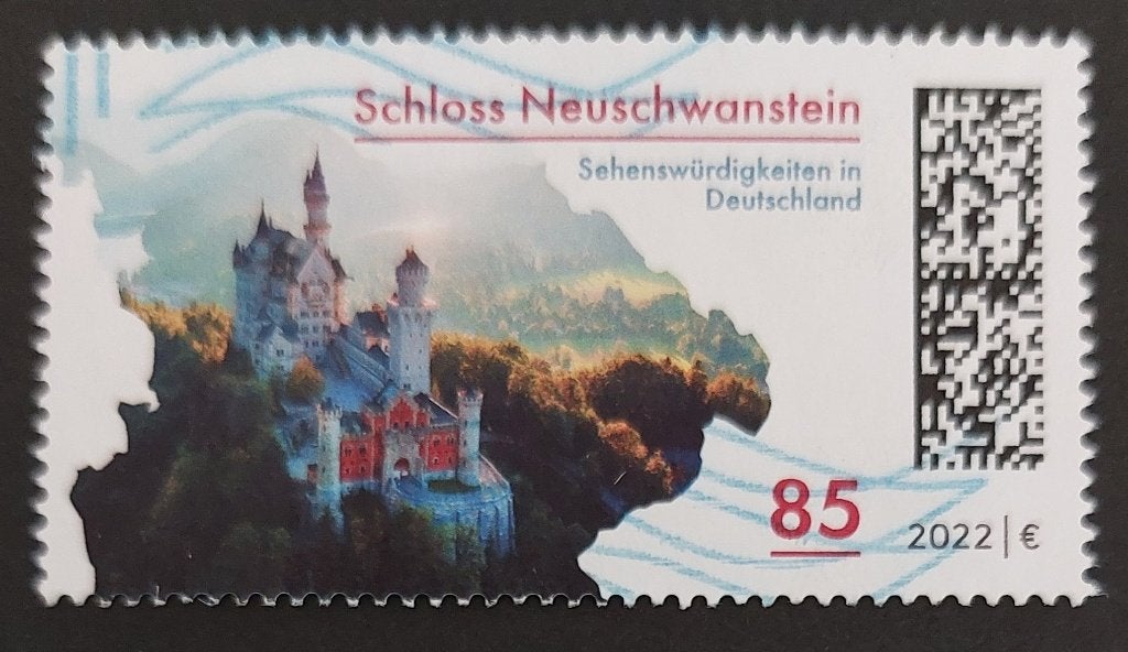 Michel 3716 Duitsland 2022, Ophalen of Verzenden, 1990 tot heden, Gestempeld