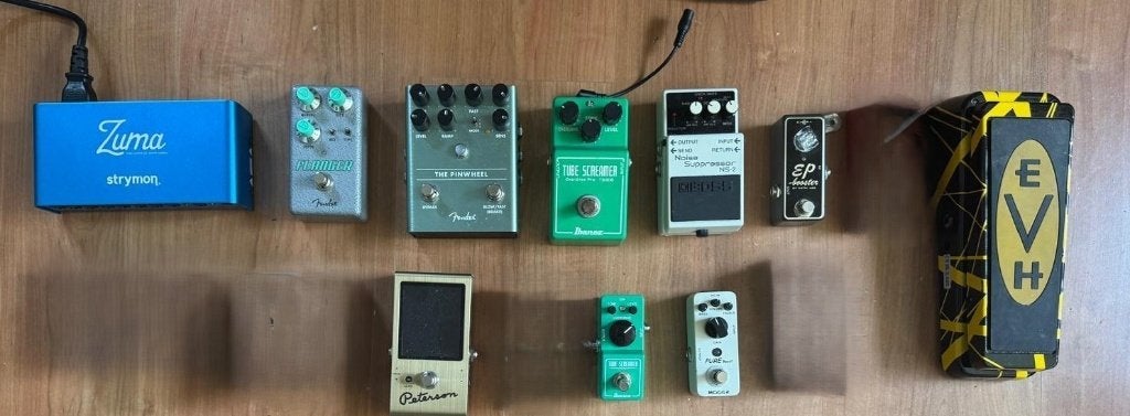 Gitaar effecten te koop, Muziek en Instrumenten, Ophalen of Verzenden, Zo goed als nieuw, Delay of Echo