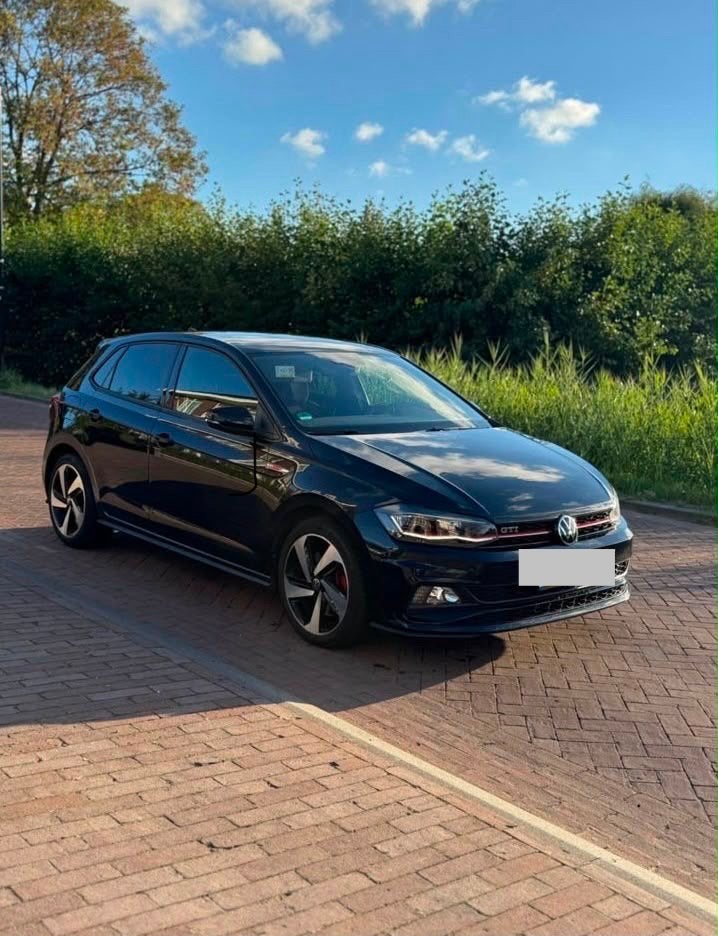 Volkswagen Polo 2.0 TSI, Auto's, 4 cilinders, 1984 cc, Zwart, 14 km/l