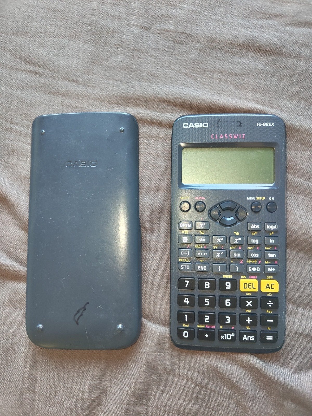 Casio rekenmachine 2020, Ophalen