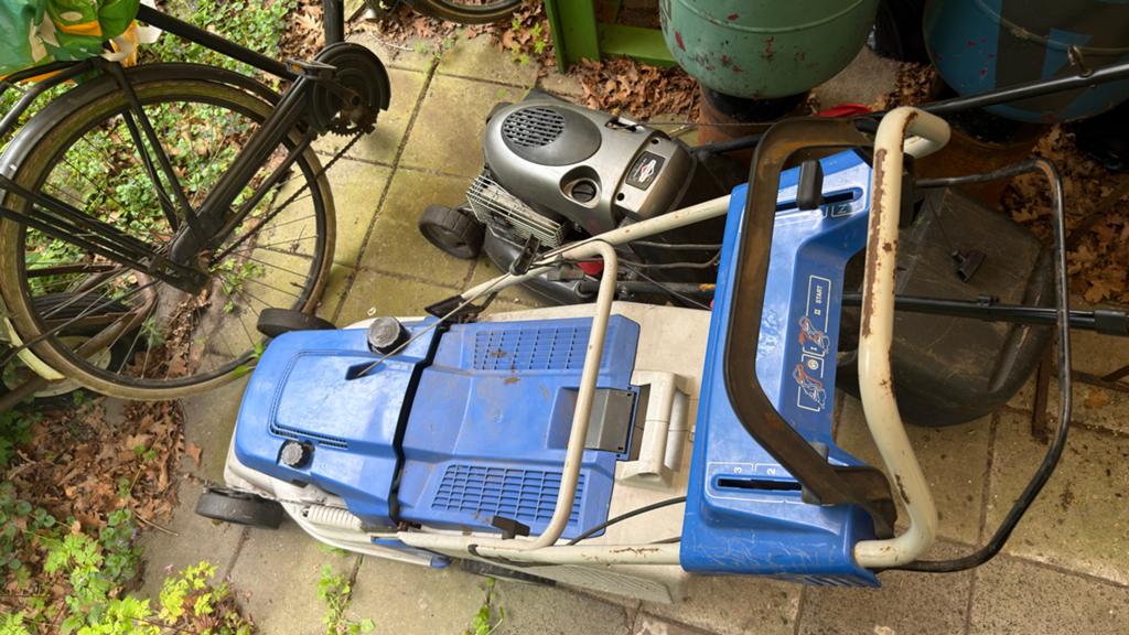 Yamaha benzine grasmaaier, Tuin en Terras, Ophalen, Zo goed als nieuw