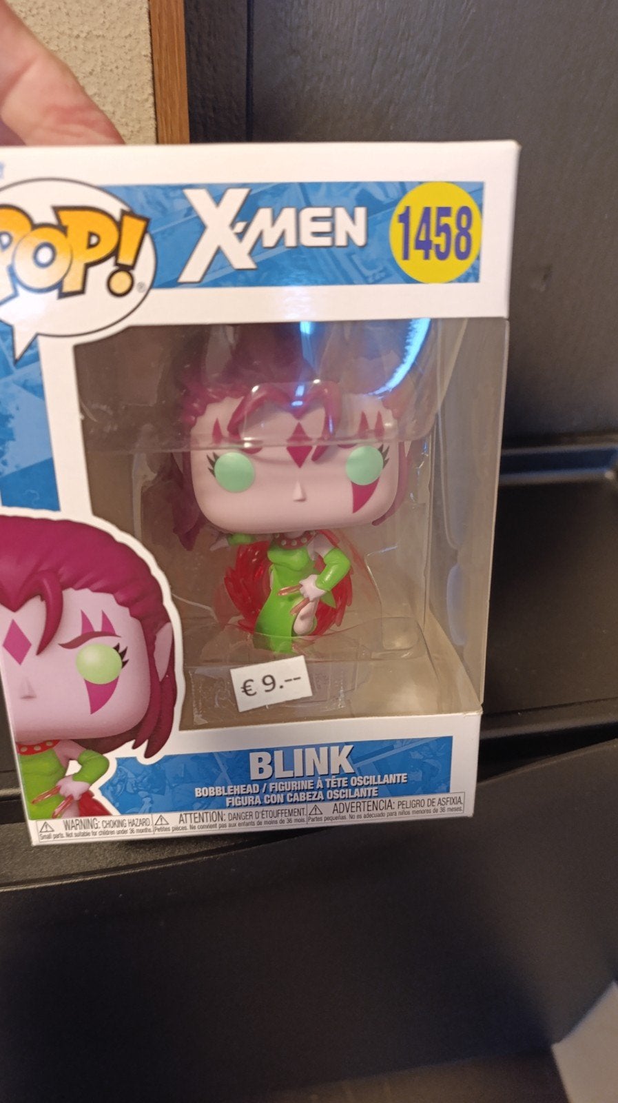 Funko Pop! X-Men Blink #1458 - The Age of Apocalypse, Ophalen of Verzenden, Nieuw