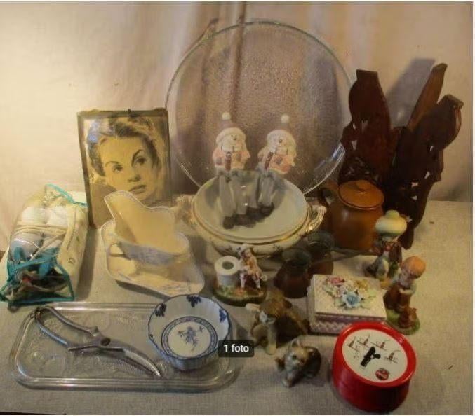21 Leuke Oude Curiosa en Retro Spulletjes, Ophalen of Verzenden