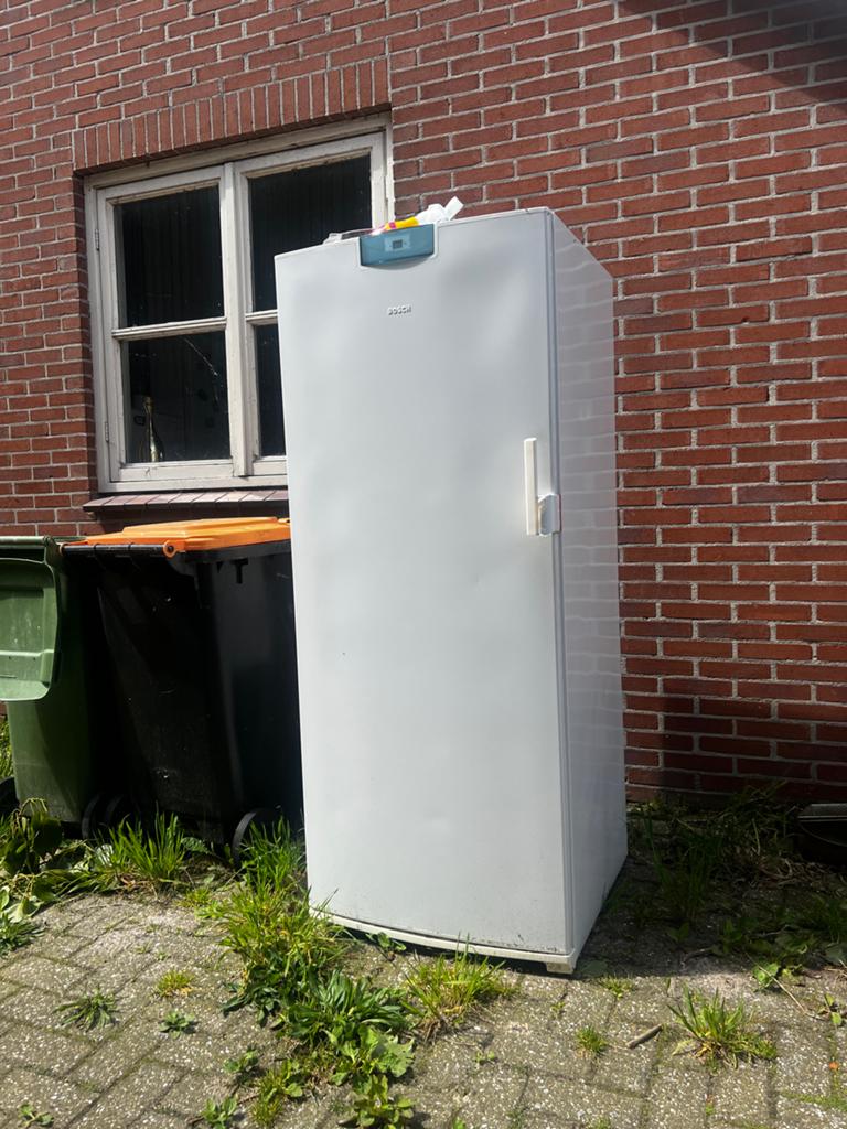 Bosch Vrieskast XL - luxe uitvoering, Witgoed en Apparatuur, Vriezers en Diepvrieskisten, Ophalen of Verzenden, Zo goed als nieuw