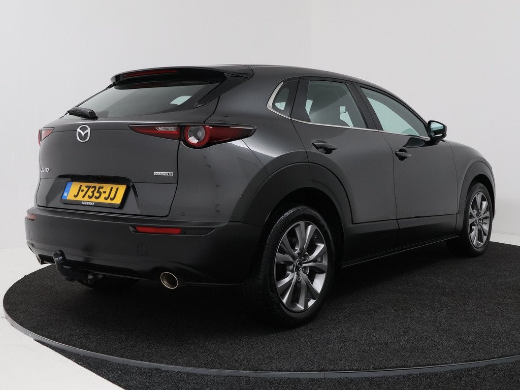 Mazda CX-30 2.0 e-SkyActiv-X M Hybrid Comfort | Navigatie |, Auto's, Mazda, Stof, 4 cilinders, 179 pk, Origineel Nederlands