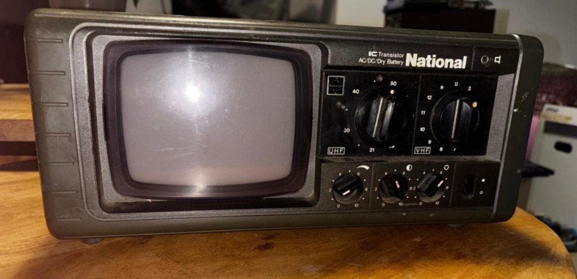 Nationaal Panasonic TR-525ES, Ophalen of Verzenden