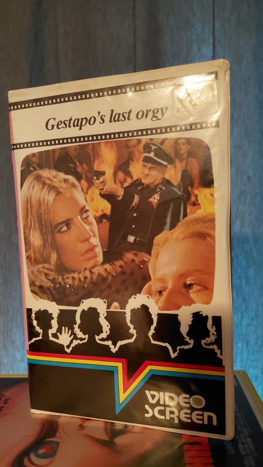 Gestapo's Last Orgy Betamax ex rental, Horror, Gebruikt, Vanaf 16 jaar, Ex-rental