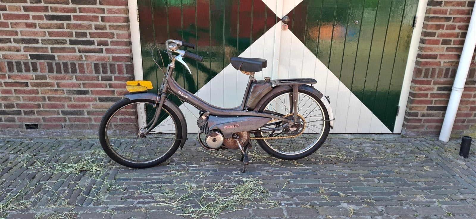 Kaptein mobylette damesbrommer, Fietsen en Brommers, Ophalen, Overige merken