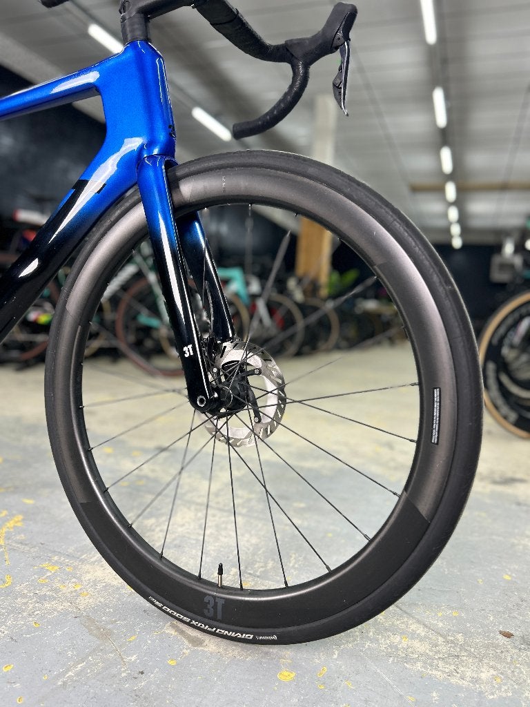 3T Strada Di2 Disc Carbon Racefiets, Ophalen, Zo goed als nieuw, Overige typen