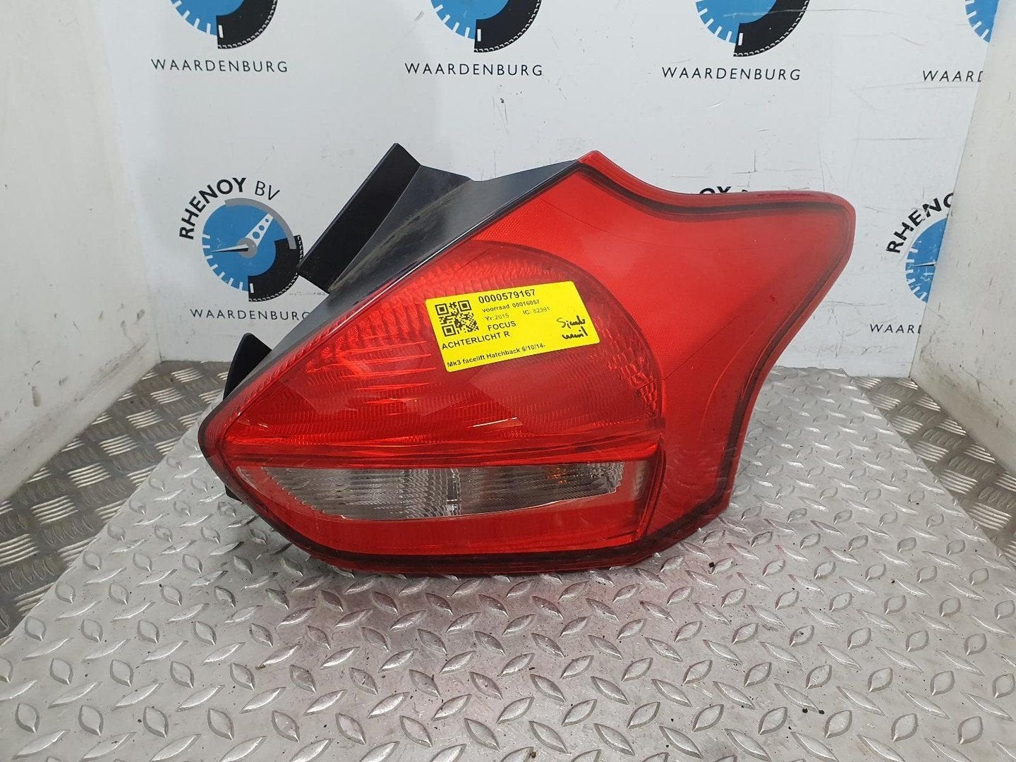 FORD FOCUS 1.0 Titanium Edition  ACHTERLICHT R 2015, Ophalen of Verzenden, Gebruikt, ARN erkend