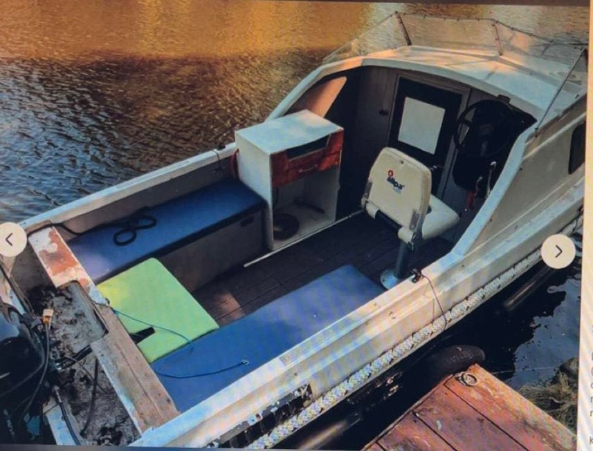 Yamaha 15 pk 4 takt op shetland 353 met electra, Gebruikt, Afdekzeil, Kajuitboot, Buitenboordmotor