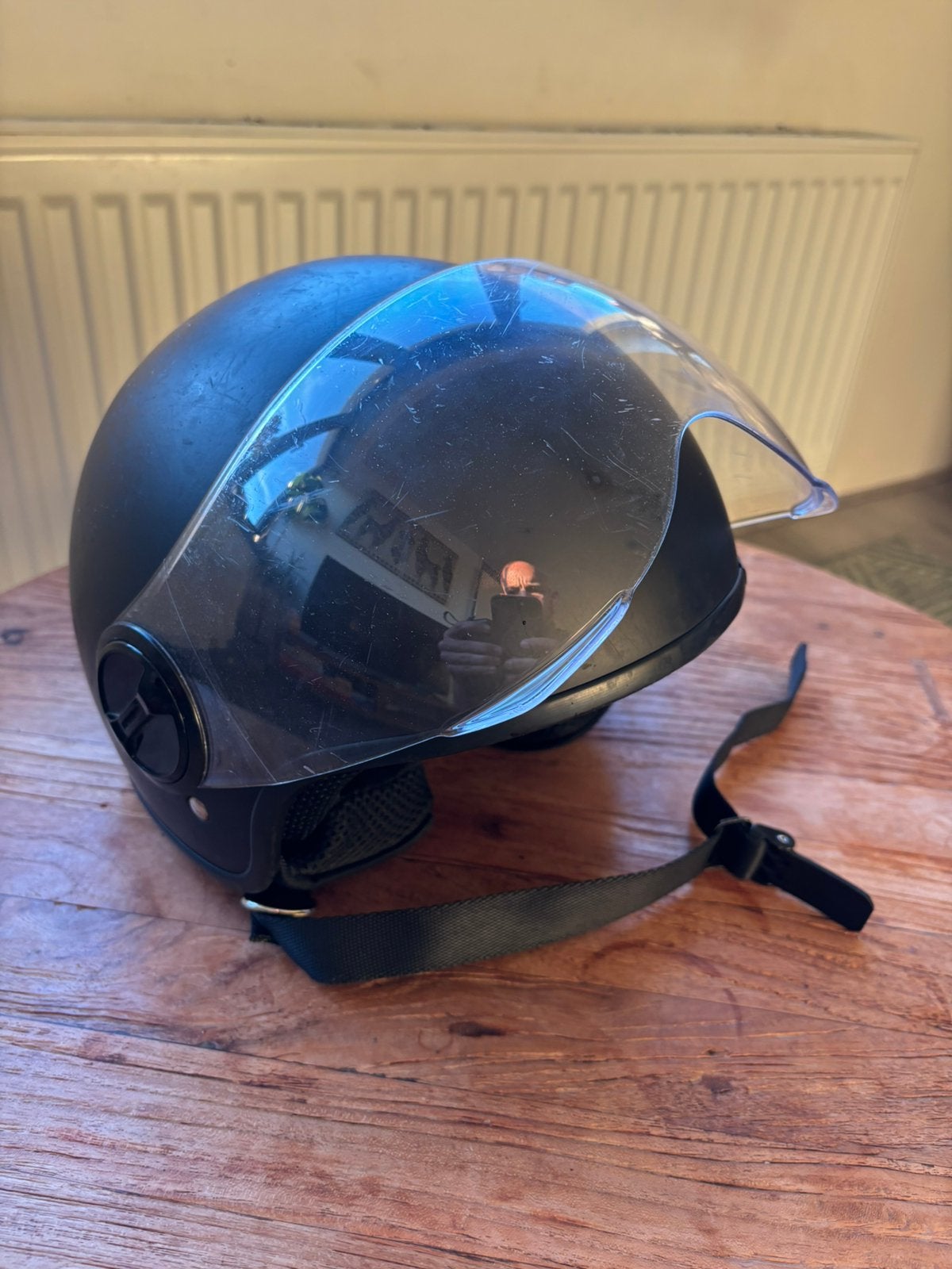 Scooterhelm maat XL Vinz, Ophalen of Verzenden, Zo goed als nieuw, Extra large of groter