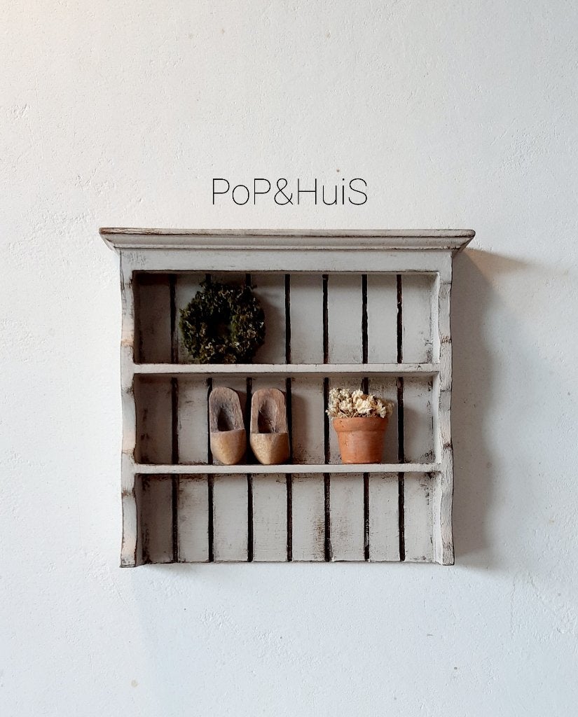 Kastje voor de tuin 1:12, Ophalen of Verzenden, Zo goed als nieuw, Poppenhuis