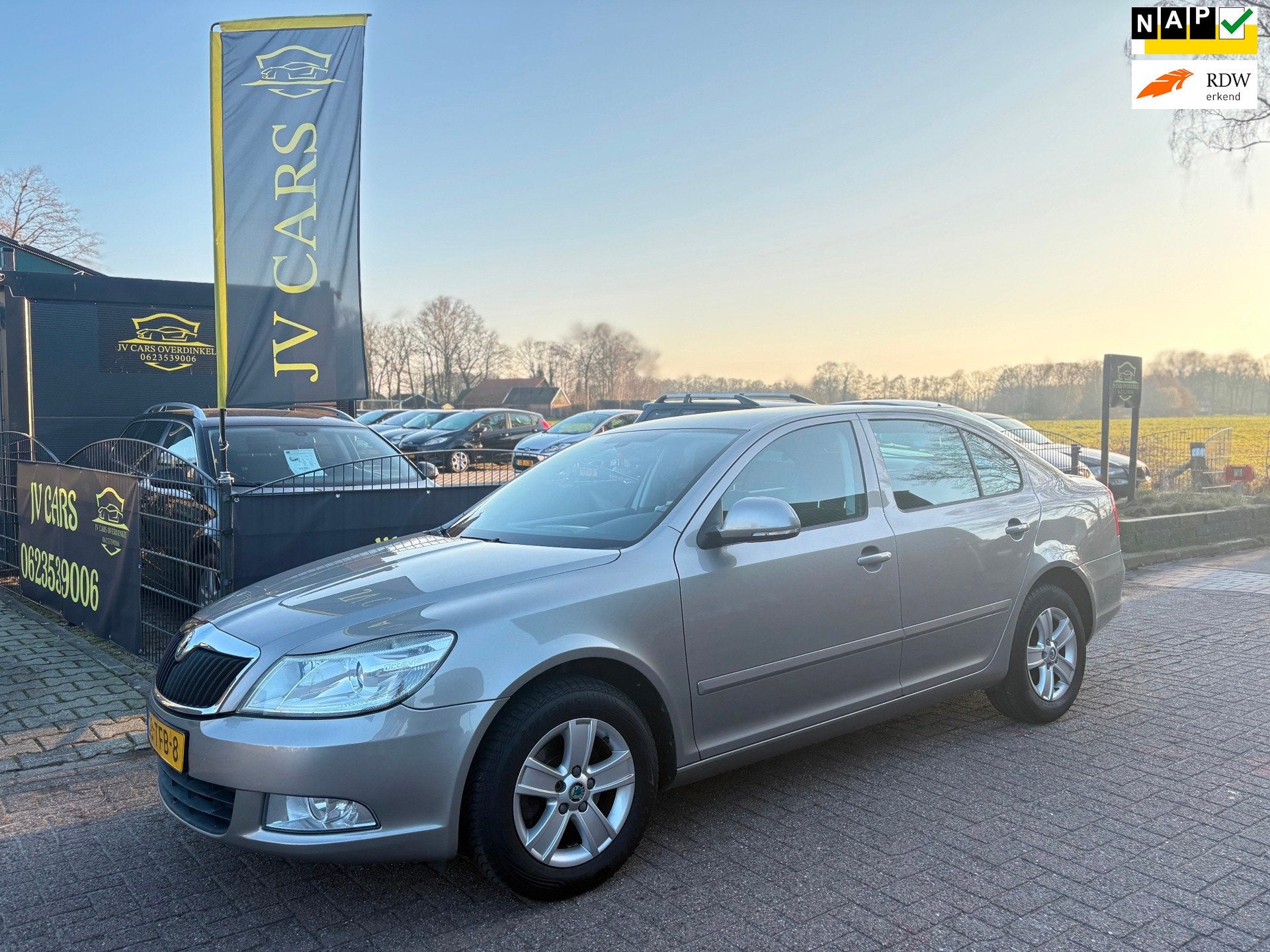 Skoda Octavia 1.2 TSI Ambition Business Line,AIRCO,CRUISE,TE, Voorwielaandrijving, Euro 5, Gebruikt, 4 cilinders