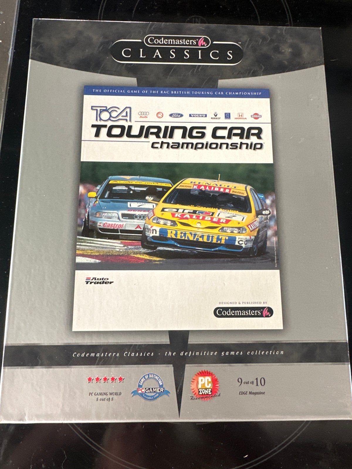 TOCA Touring Car Championship - Codemasters Classics, 1 speler, Ophalen of Verzenden, Gebruikt, Racen en Vliegen