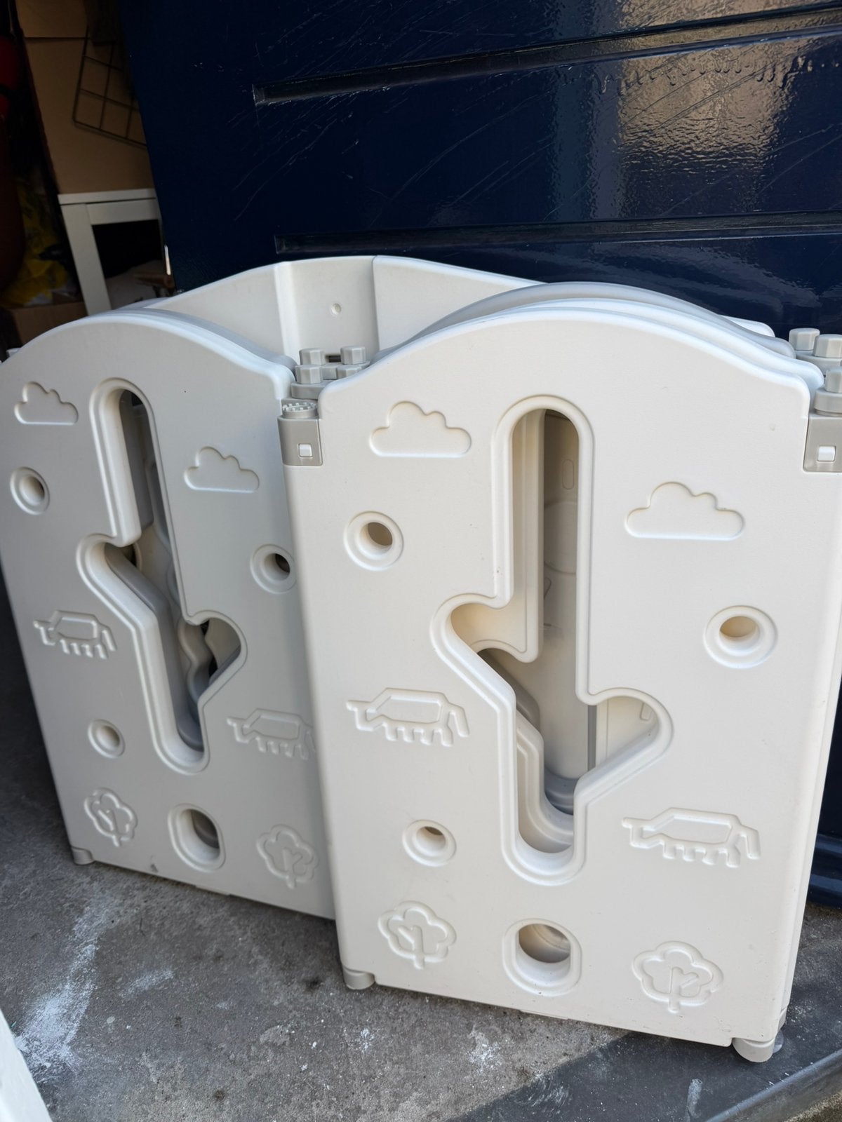 Grondbox / playpen 160cm x 240 cm, Ophalen, Zo goed als nieuw