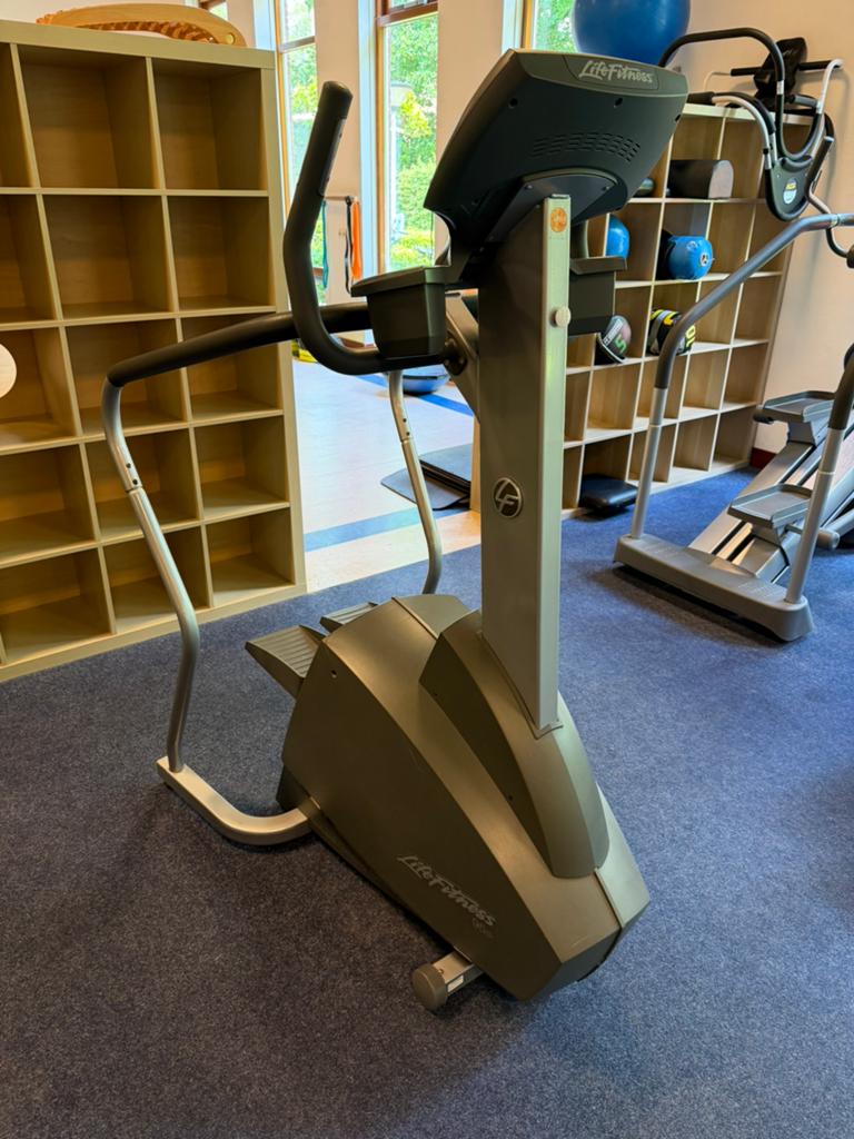 LIFE FITNESS STEPPER MOET NU WEG!!, Sport en Fitness, Fitnessmaterialen, Ophalen, Gebruikt, Overige typen
