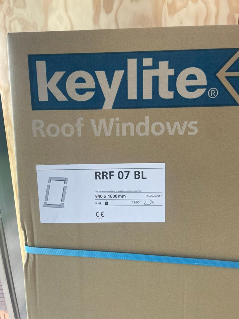 Profielen nieuw voor dakramen keylite, Doe-het-zelf en Verbouw, Glas en Ramen, Ophalen, Nieuw, Minder dan 80 cm, Dakraam