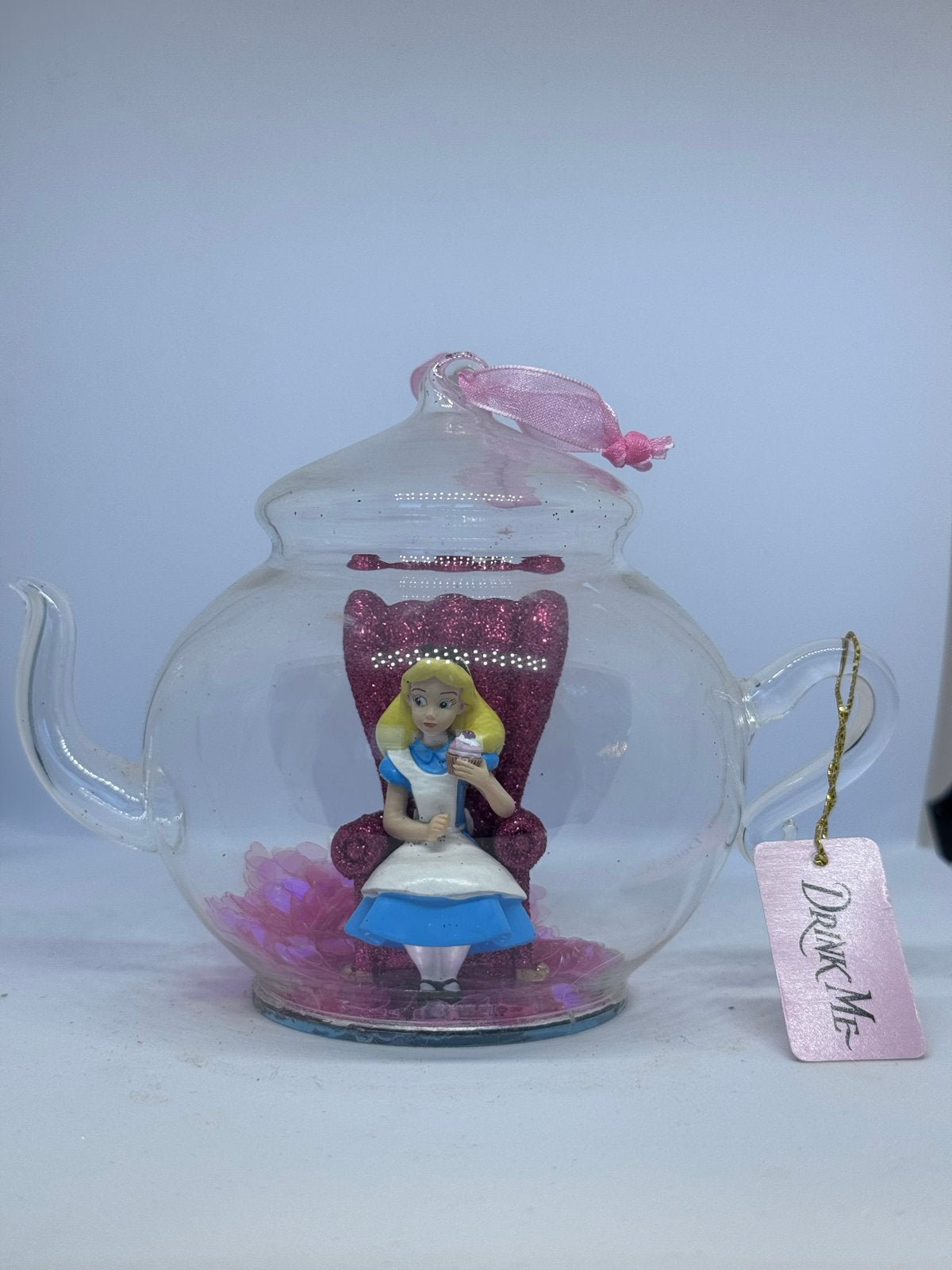 Disney Alice in Wonderland Theepot Beeldje, Ophalen of Verzenden, Overige figuren, Zo goed als nieuw, Beeldje of Figuurtje