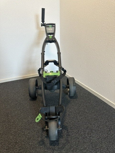 Electrische golftrolley + transporttas + golftas waterdicht, Sport en Fitness, Golf, Ophalen, Gebruikt, Golfkar, Overige merken