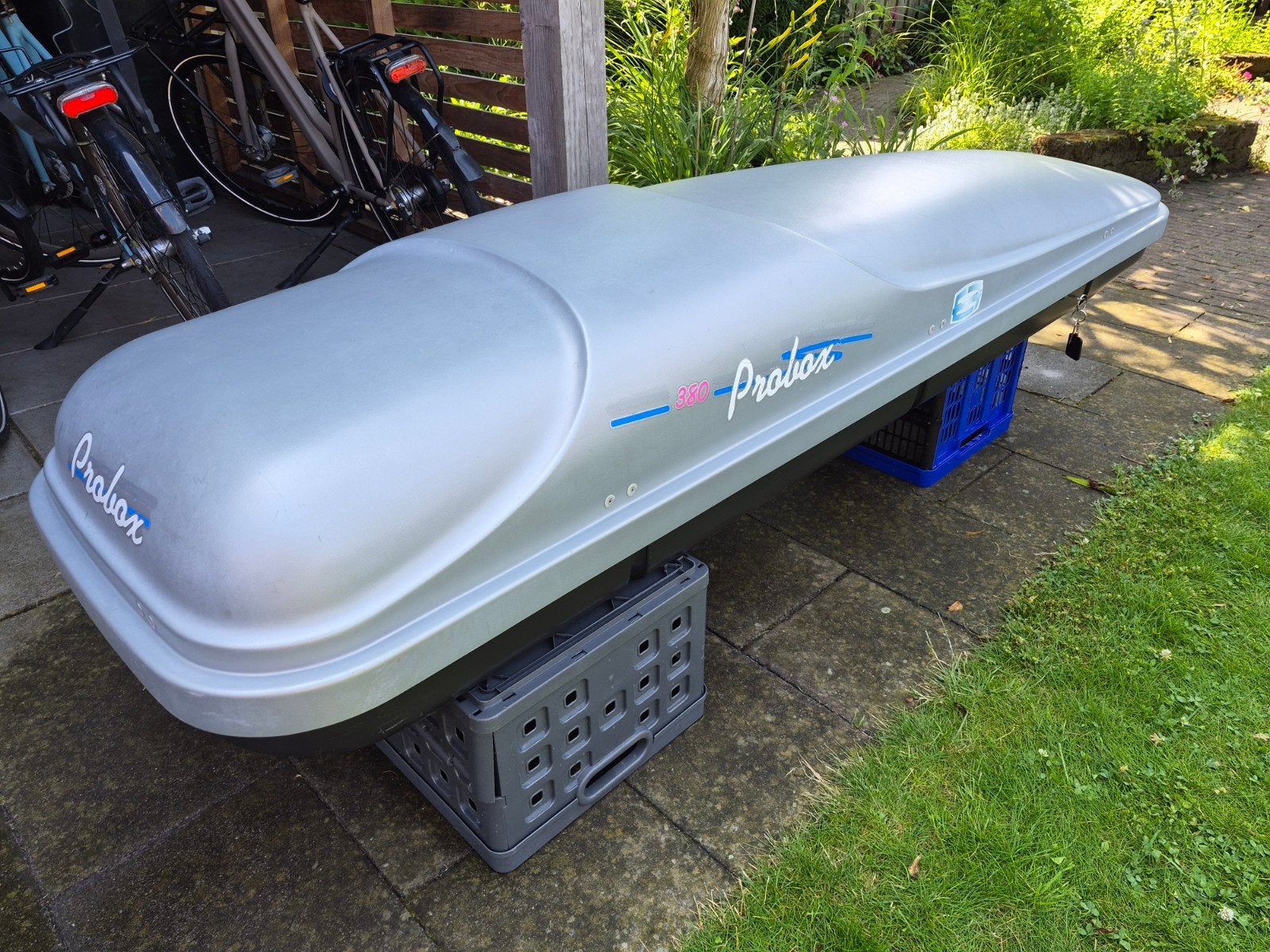 Hapro 380 dakkoffer, Auto diversen, Dakkoffers, Ophalen