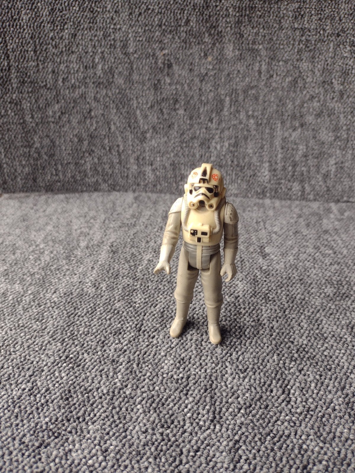 Vintage Star Wars AT-AT Driver Actiefiguur, Ophalen of Verzenden, Gebruikt
