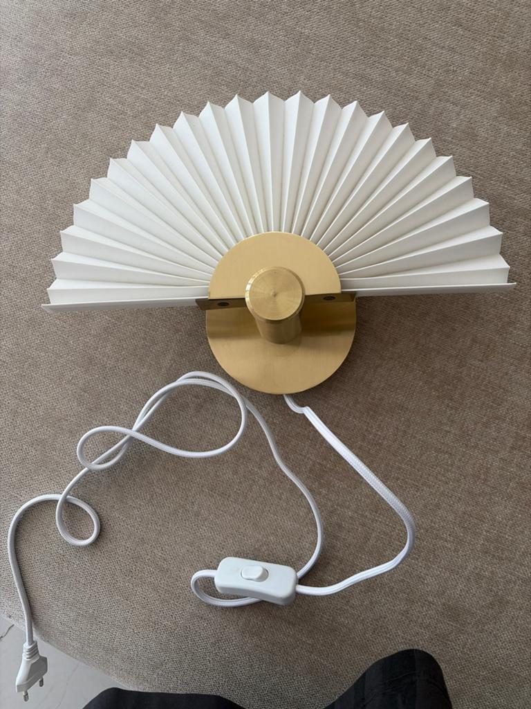 H&M home waaier lampje, Ophalen of Verzenden, Gebruikt