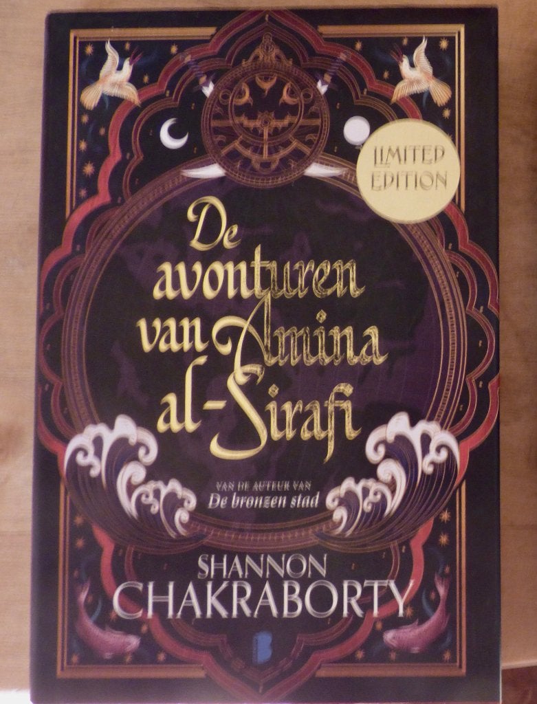 De avonturen van Amina al Sirafi, Boeken, Ophalen of Verzenden, Zo goed als nieuw, Chakraborty