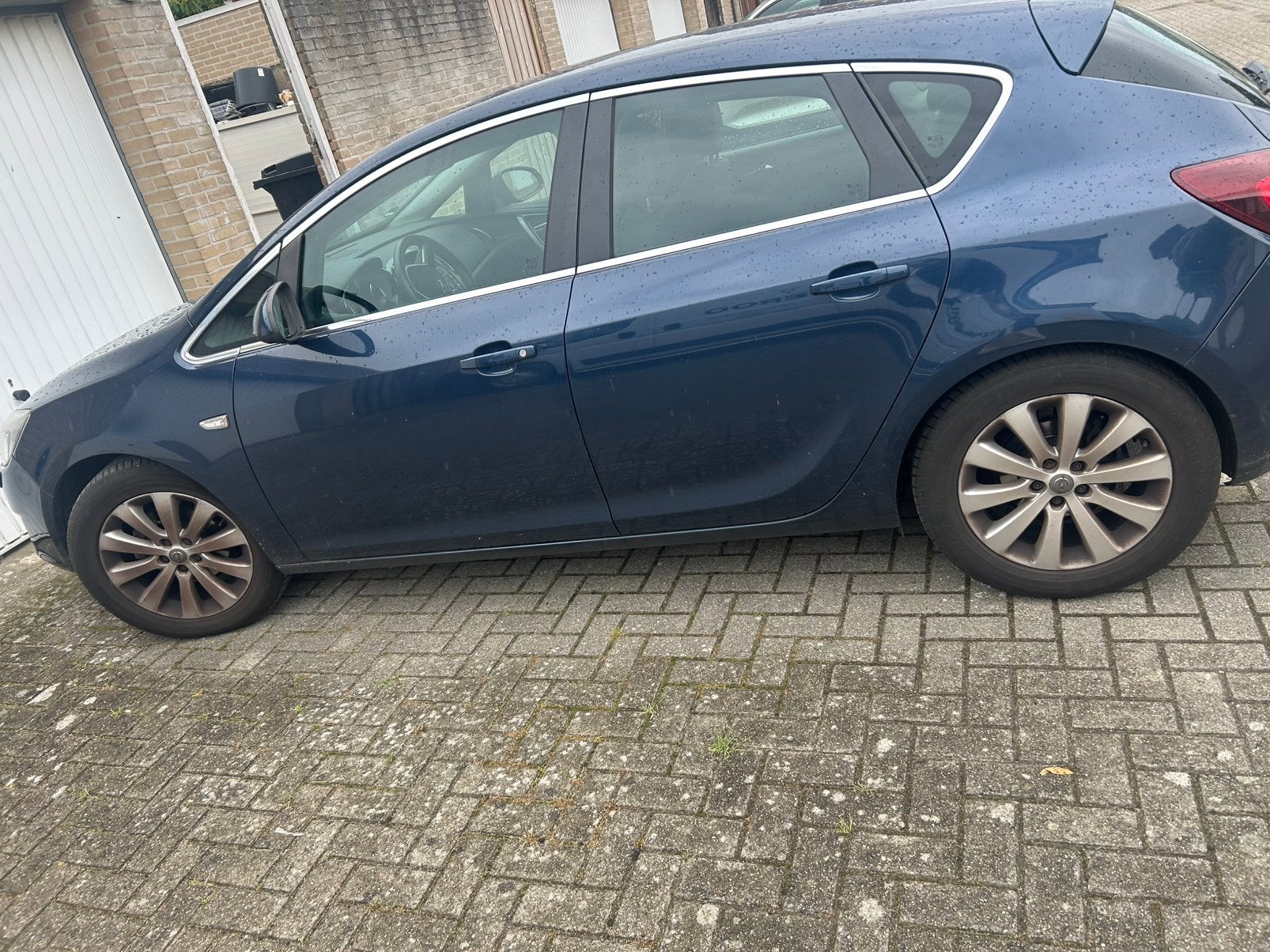 Opel Astra 1.4 Turbo 88KW 5D 2011 Blauw, Auto's, Voorwielaandrijving, 680 kg, 4 cilinders, Blauw