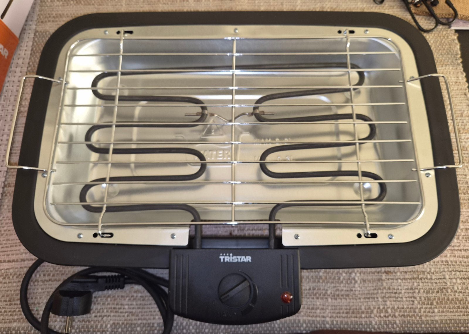 Nieuwe Tristar Elektrische Tafel BBQ, Ophalen, Nieuw