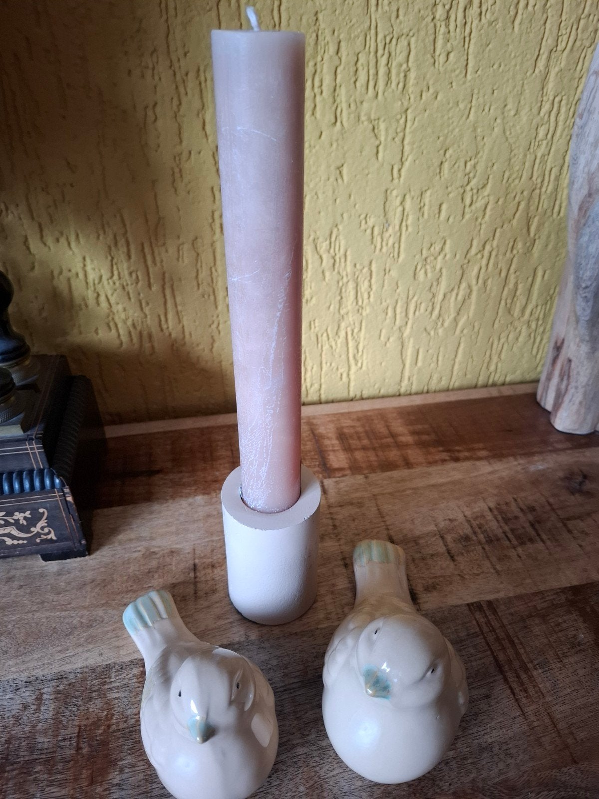 Nieuwe decoratieve vogels van Daan Kromhout+kaarst, Ophalen of Verzenden, Nieuw, Beige, Steen/keramiek