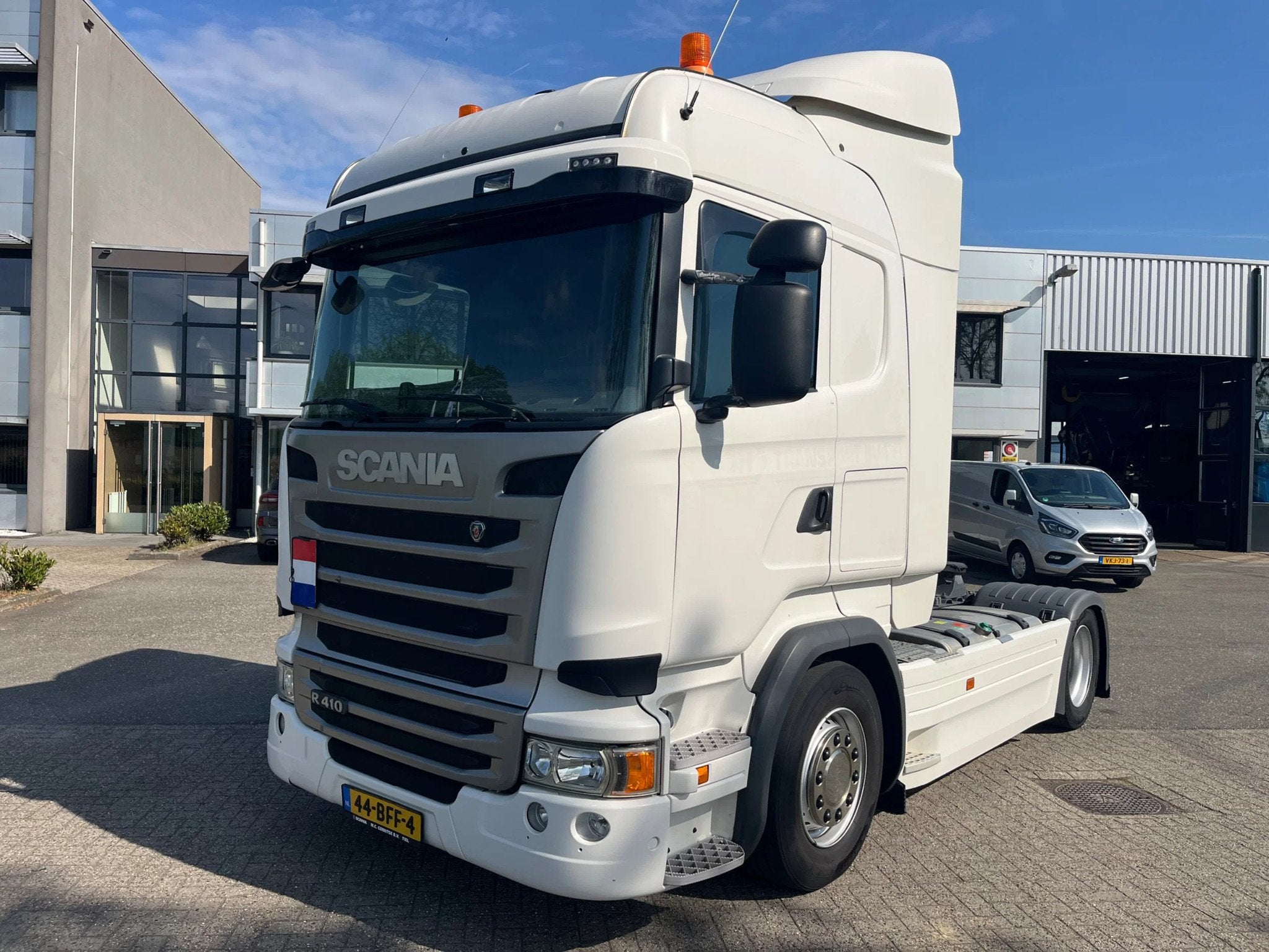 Scania R410 N320 (bj 2014), Auto's, Vrachtwagens, Automaat, Achterwielaandrijving, Euro 6, Scania