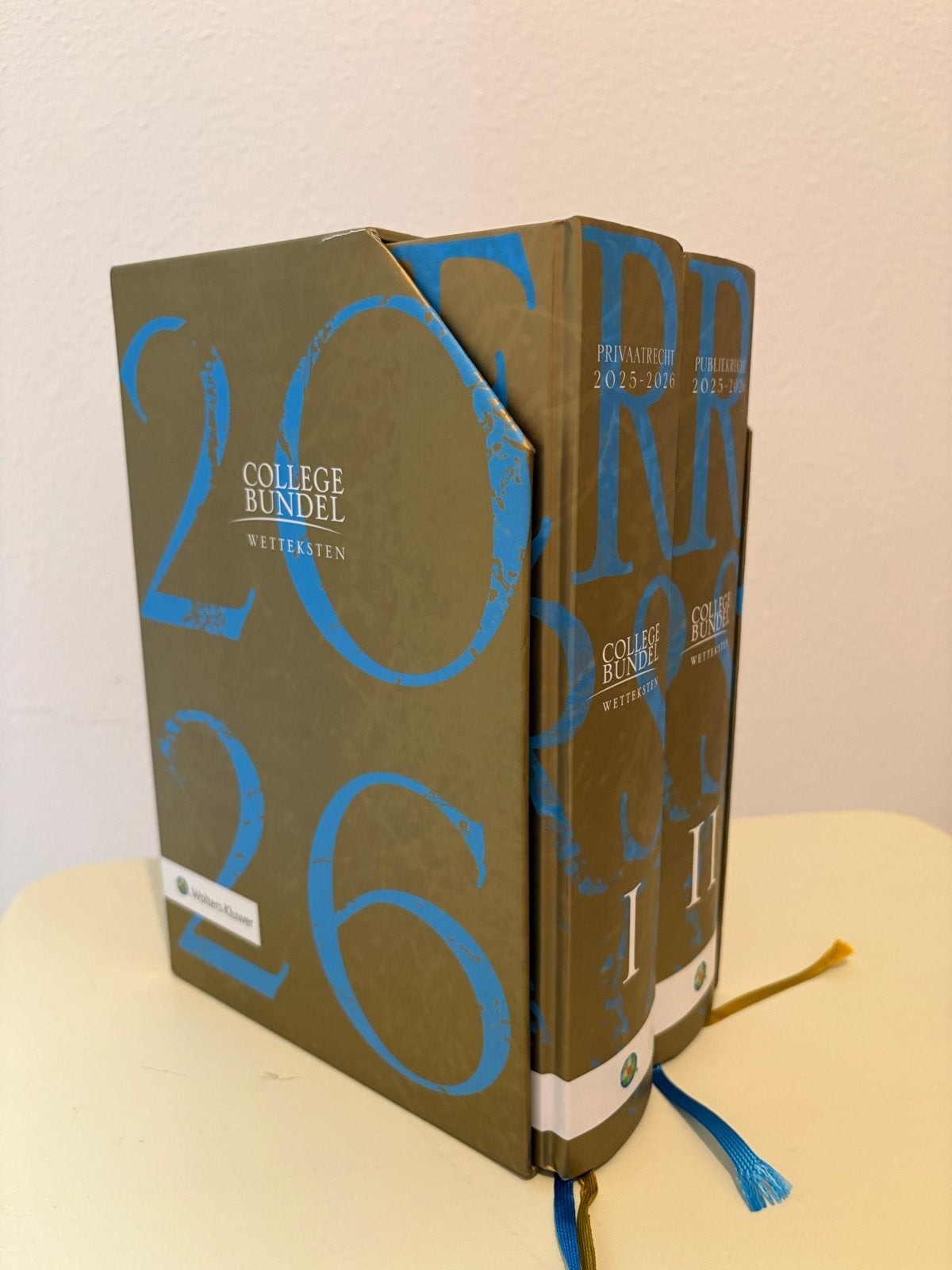 Wettenbundel Rechten 2025-2026 Limited Hardcover Editie, Ophalen of Verzenden, Gamma, Zo goed als nieuw, WO