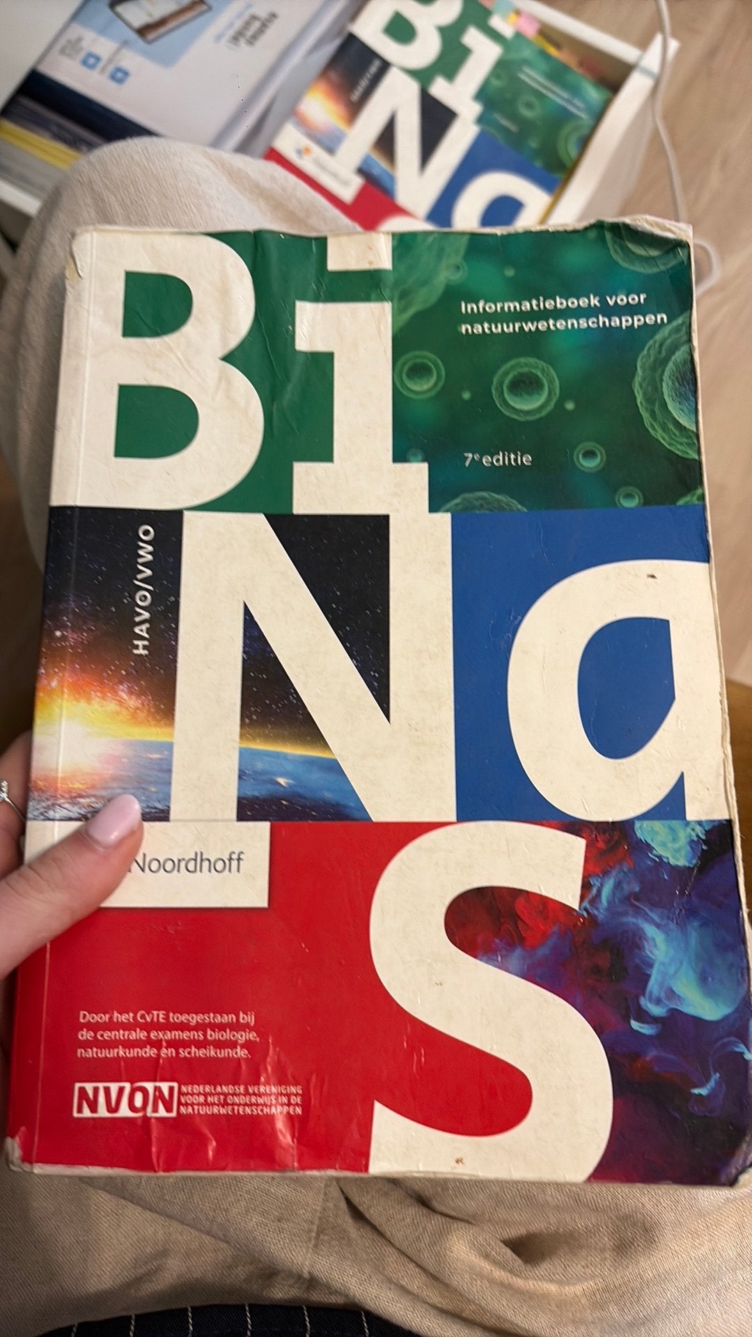 Binas, Boeken, Informatica en Computer, Ophalen of Verzenden, Zo goed als nieuw